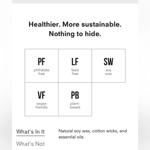 Public Goods Lavender & Vanilla 12.3oz candle. Plant based, vegan, soy wax - Picture 3 of 6